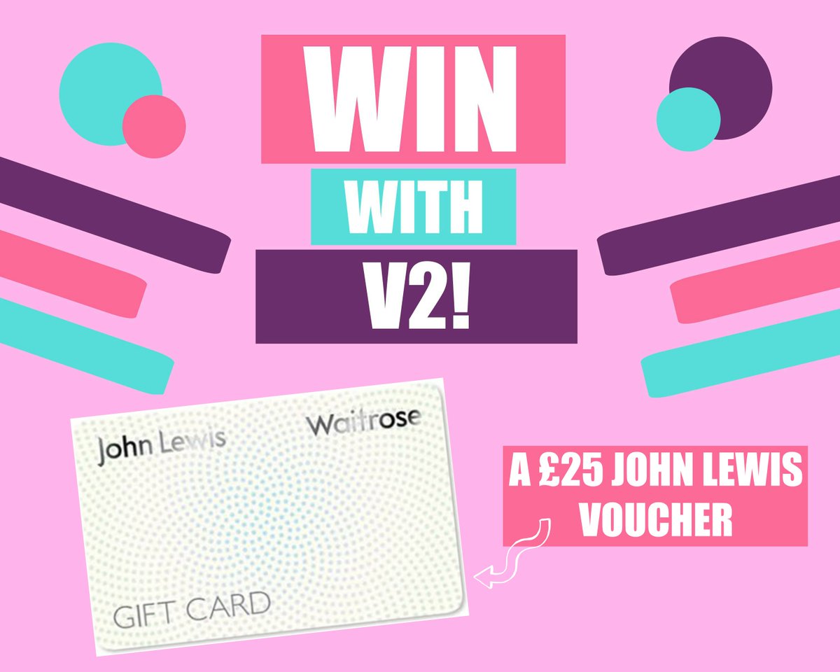 V2CigsUK's tweet photo. Treat yourself to some summery goodness with our £25 John Lewis voucher #giveaway! Follow + RT to win. Good luck! #Comp #Win #FreebieFriday https://t.co/fDHZ6ze3gt