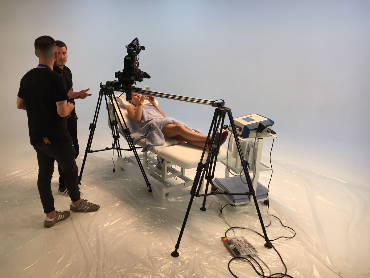 Lavatrondynamic's tweet photo. Making-off del próximo vídeo para nuestro equipo de Ondas de choque. Muy pronto  el resultado final!! https://t.co/kTQVjkqhJ7 https://t.co/TtWD1aVve9