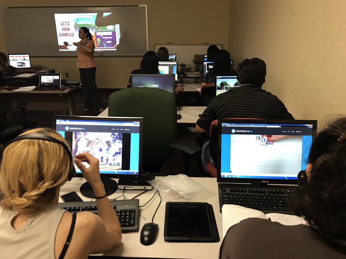 BRodri_BilTECH's tweet photo. Digital storytelling with #seesaw #educreations #storybird #Team_SISD @MTrejo_TECH https://t.co/FBfCOnHyYV