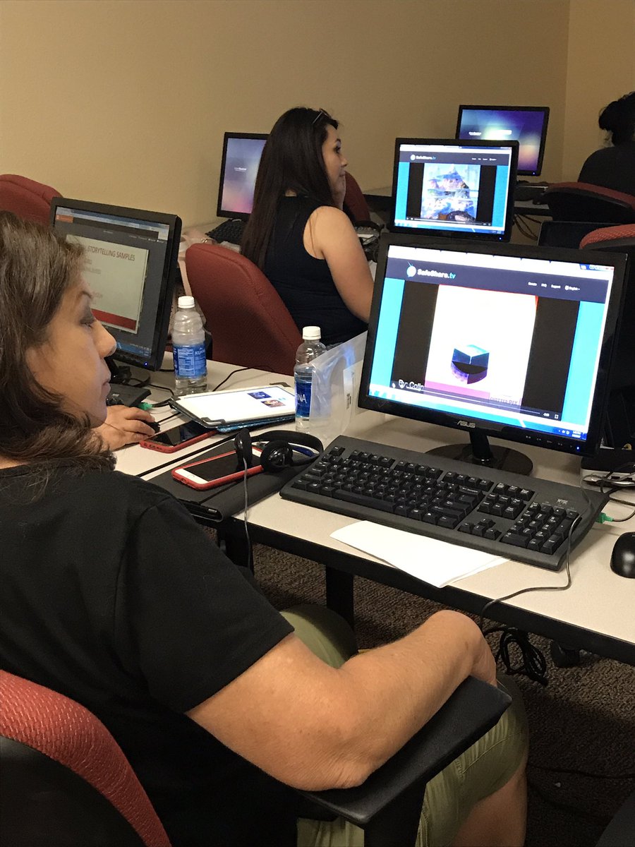 BRodri_BilTECH's tweet photo. Digital storytelling with #seesaw #educreations #storybird #Team_SISD @MTrejo_TECH https://t.co/FBfCOnHyYV