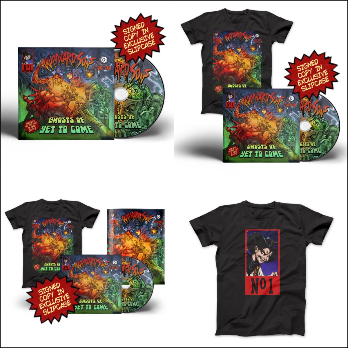 #RT Preorder our debut album 'Ghosts Of Yet To Come'.

Exclusives, instant grats + more:

waywardsonsband.com
radi.al/WaywardSons