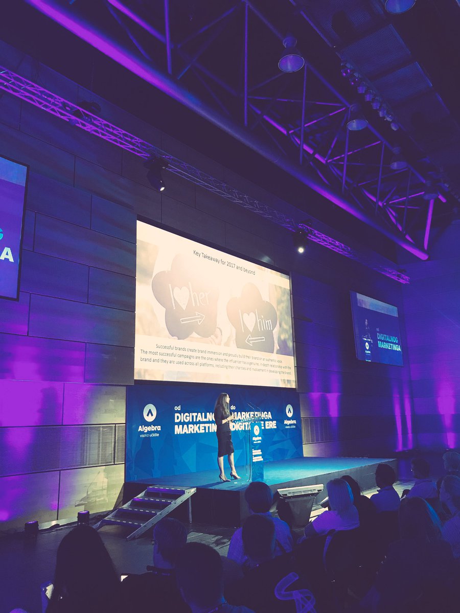 Fantasic conference&amp;speakers! 👏🏻Thanks, <a href="/shagorikah/">Shagorika Heryani</a>, for an amazing insight into world of influencers and dig.mkt.! #algebra #algebradigital