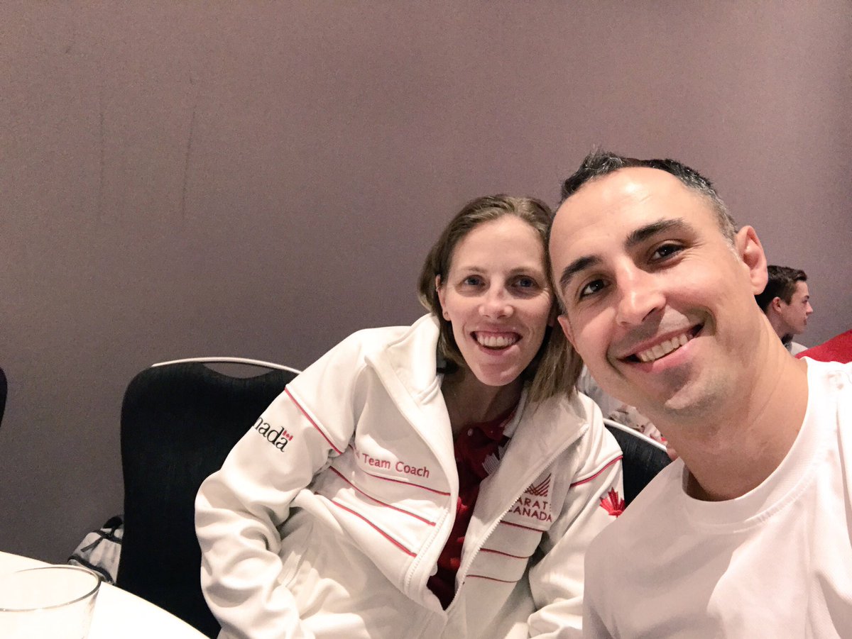 1alexsorin's tweet photo. Junior national training Camp just started.
#karateCanada #jntc #karate #wkf #tokyo2020 #oneteamonedream https://t.co/5dFHm8Hp1A