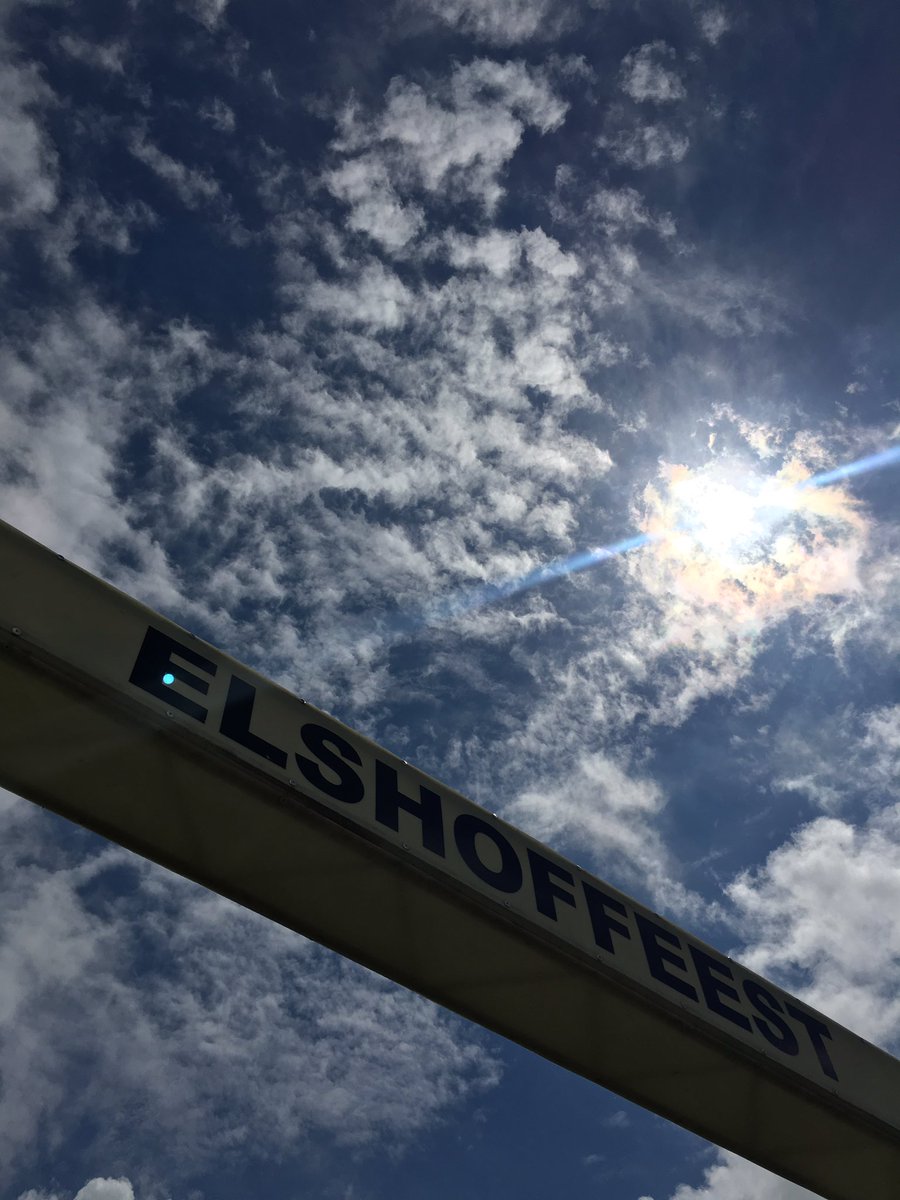 Iedereen een top #elshoffeest gewenst!