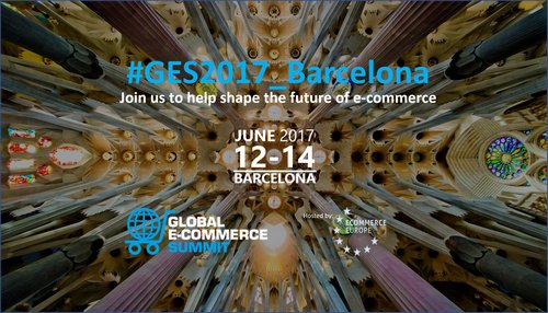 ECommercefacts's tweet photo. What does the future of shopping hold? Register &amp; join us at #GES2017_Barcelona with code G3SJC17P43 to find out. https://t.co/9uu9122HZa. https://t.co/rAYKdeKeRC