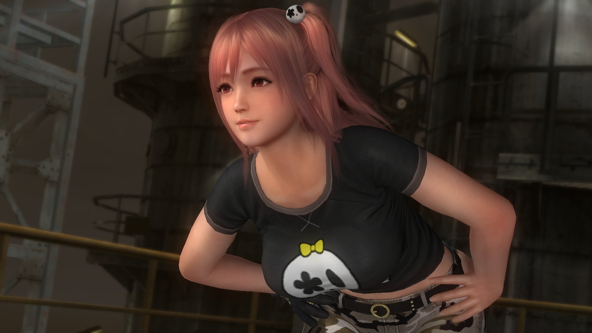 DOAほのか&マリー専用画像bot on Twitter: "登場演出 ほのか(DOA5LR) https://t.co/cLw7d23a6N"