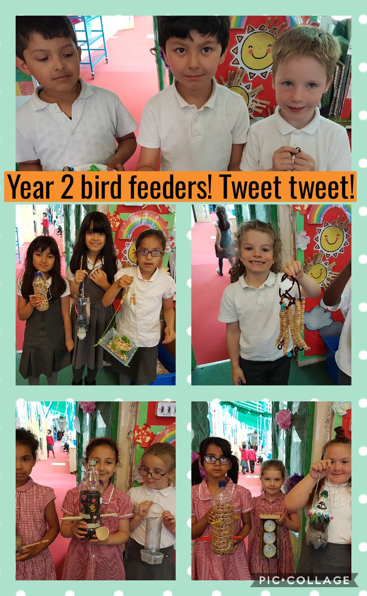 HJAMrsP's tweet photo. Year 2 and their super homework! 🐦 https://t.co/O8lFuaaIeH