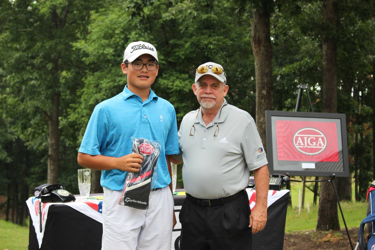IJGABishopsGate's tweet photo. #BGGA at @AJGAGolf:
Wendy Chen 2nd #JASOwensboro
Teddy Tetak T3 #DL3JrOpen
Hiroshi Tai 3rd #JASRinggold
Thomas Pfoestl T4 #UAWoodland https://t.co/wE576Jx0dF