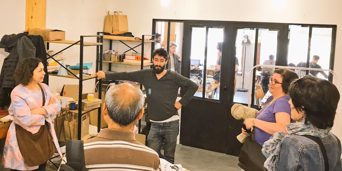 Woot, c'est parti pour l'atelier de la semaine 2 du <a href="/MoocFabNum/">MOOC FabNum</a> "S'initier à la fabrication numérique" chez <a href="/draftateliers/">DRAFT Ateliers</a>, allez !