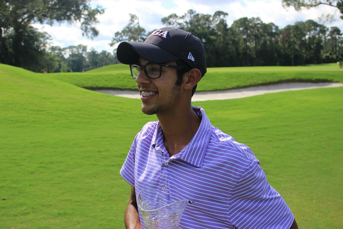 AJGAGolf's tweet photo. Hats off to the 1️⃣st week of summer!
@NewEraCap | #UAWoodland | #AzarahaJr | #JASRinggold | #HaleIrwinJr | #JASOwensboro | #DL3JrOpen https://t.co/KfgM7Smrb1