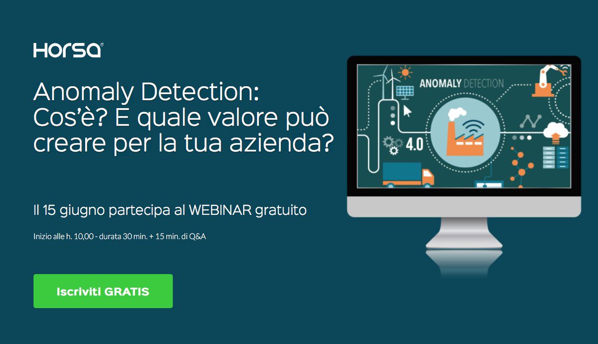 doolytic's tweet photo. Reach us at this free webinar by @HorsaSpa on #anomalydetection. Get to know the innovation process in #Industry40 https://t.co/rSy2UwWQh8 https://t.co/jJ4PwWRhCf
