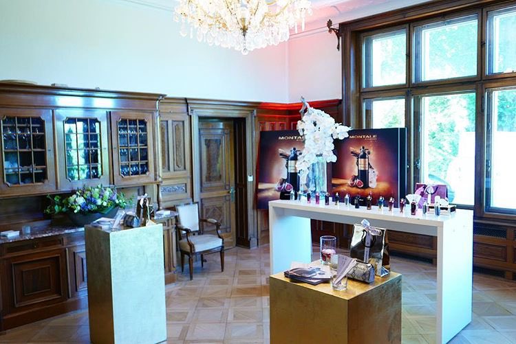 Thank you @osswald_zh for the beautiful event "Duft V faszination" this place is amazing! ✨💎 #montaleparfums #zurich #osswald #luxe #paris