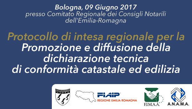 Fiaip's tweet image. Firmato accordo in Emilia Romagna tra Notariato e Agenti Immobiliari  #compravendite #Fiaip #realestate #immobiliare bit.ly/2s3FVPc