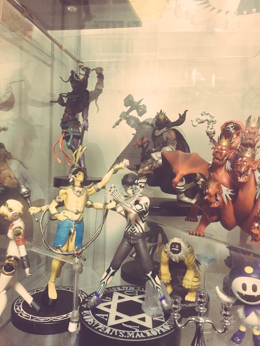 月光ほろほろ Twitter પર 人修羅 地母の晩餐 人修羅はマザーハーロッドとシヴァに本気出すように指示を出した トールとアイギスは空気を読んでいる 真 女神転生