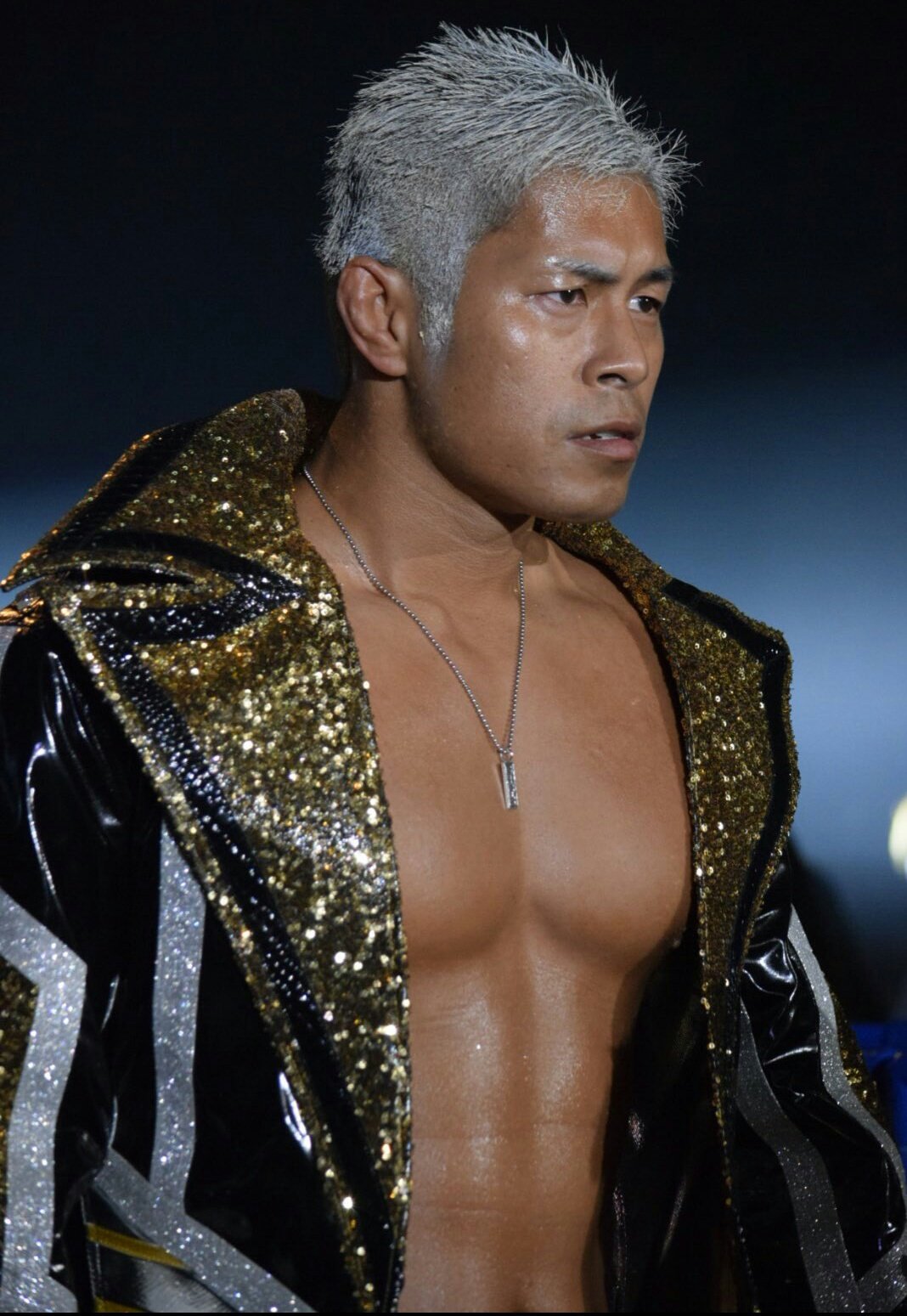 土井成樹　ガウン➕コスチュームセット　プロレス　DRAGON GATE Yahoo!オークション - ドラゴンゲート 土井成樹選手愛用 『最新