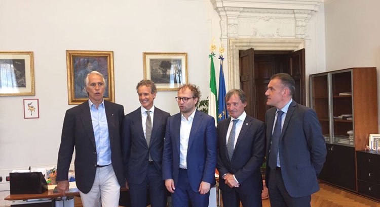 A Roma si è parlato di infrastrutture e piste per <a href="/cortina2021/">Cortina2021</a> <a href="/Coninews/">CONI</a> <a href="/CorriereAlpi/">Corriere delle Alpi</a> <a href="/Gazzettino_Info/">ilgazzettino</a> > fisi.org/federazione/ne…