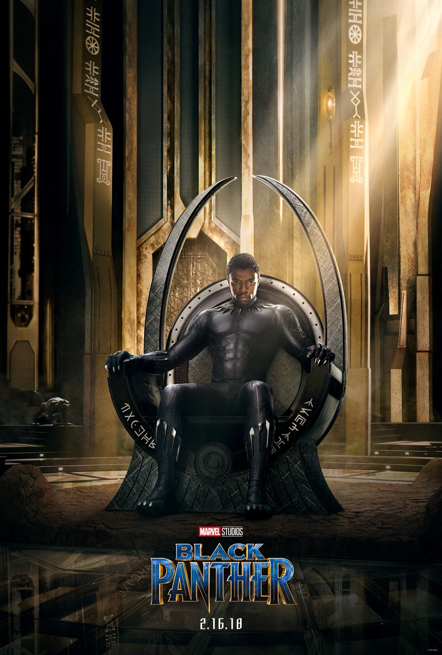 Black Panther (2018) | Marvel's Black Superhero & King of Wakanda