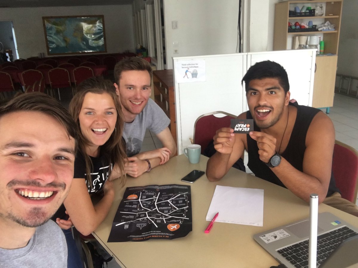 sdeakin4's tweet photo. Meet Sebastian! From Toulouse International Church. We're planning our next 48 hours. #escapeandpray #revivalnotsurvival https://t.co/GqXhqExzfa