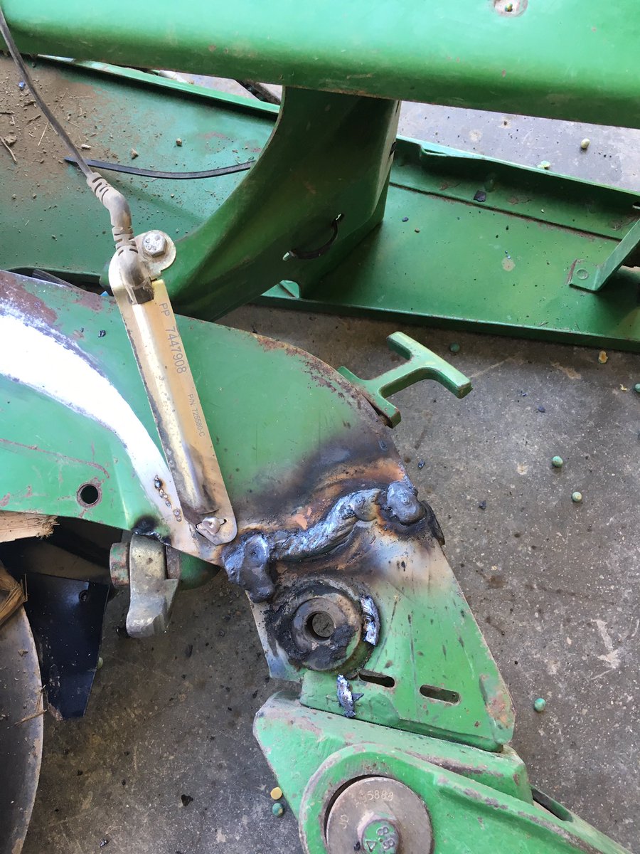 gerpa14's tweet photo. Since @AertVan hasn't had any #Thatan'tgood tweets this spring I thought I would take over. 4 hour fix yesterday https://t.co/PK9QKIjbHA