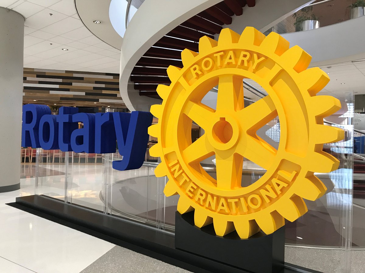 RotaryFR's tweet photo. Bienvenue à Atlanta ! La convention du @Rotary s'annonce exceptionnelle. N'oubliez pas d'utiliser #Rotary17 pour publier vos photos. https://t.co/xSGIji5Xyu