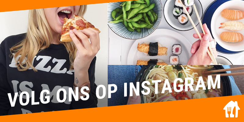 thuisbezorgd's tweet photo. Foodspiratie en kans maken op een voucher t.w.v. €25? 🍣🍕🍔 Volg ons op Instagram en deel jouw Thuisbezorgd.nl-moment!
https://t.co/BAfPWnl6Lh https://t.co/pDeHQA0Yj5