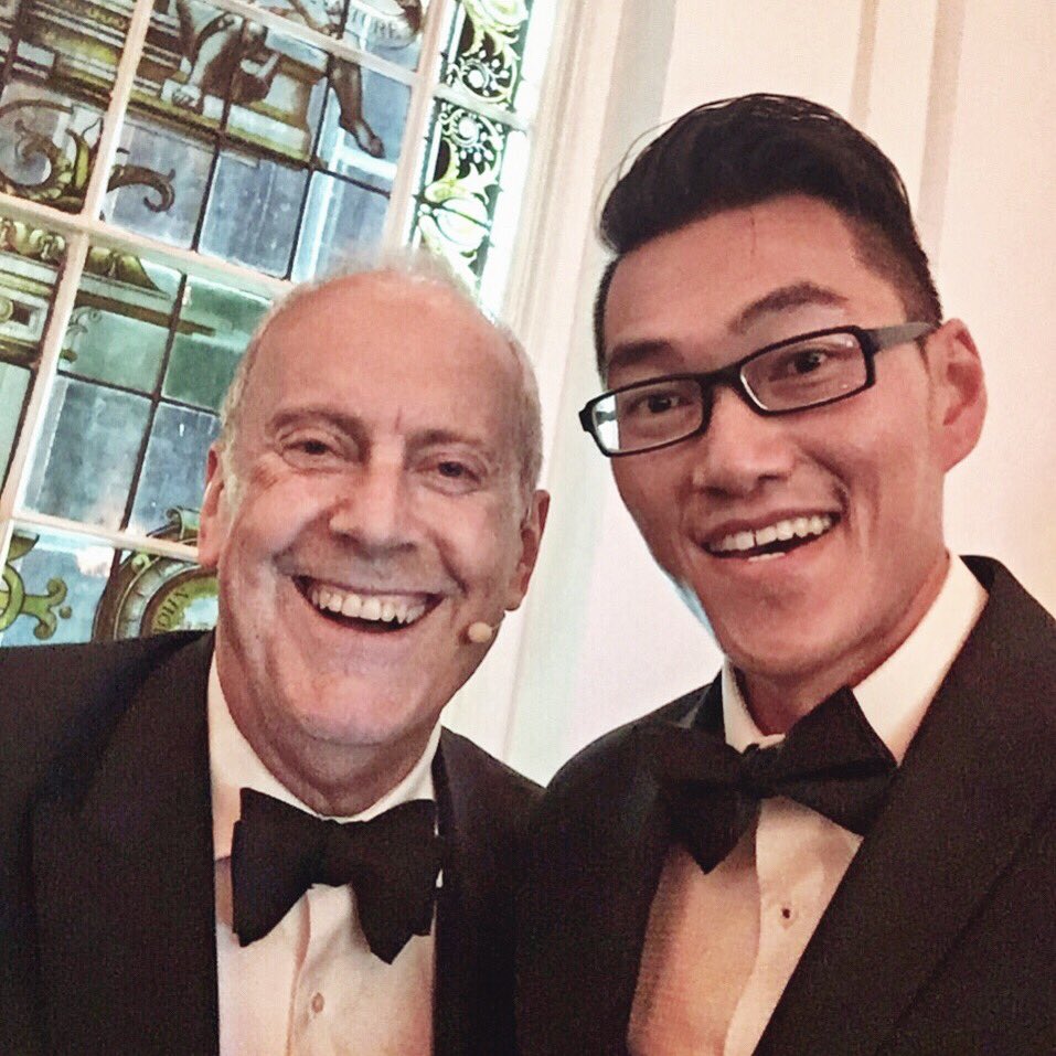 inspchin's tweet photo. Thank you @GylesB1 for being so lovely! ππ» Hope you enjoyed the show last night. β¨ #ERMAS2017 https://t.co/l9TvlQK8Uz
