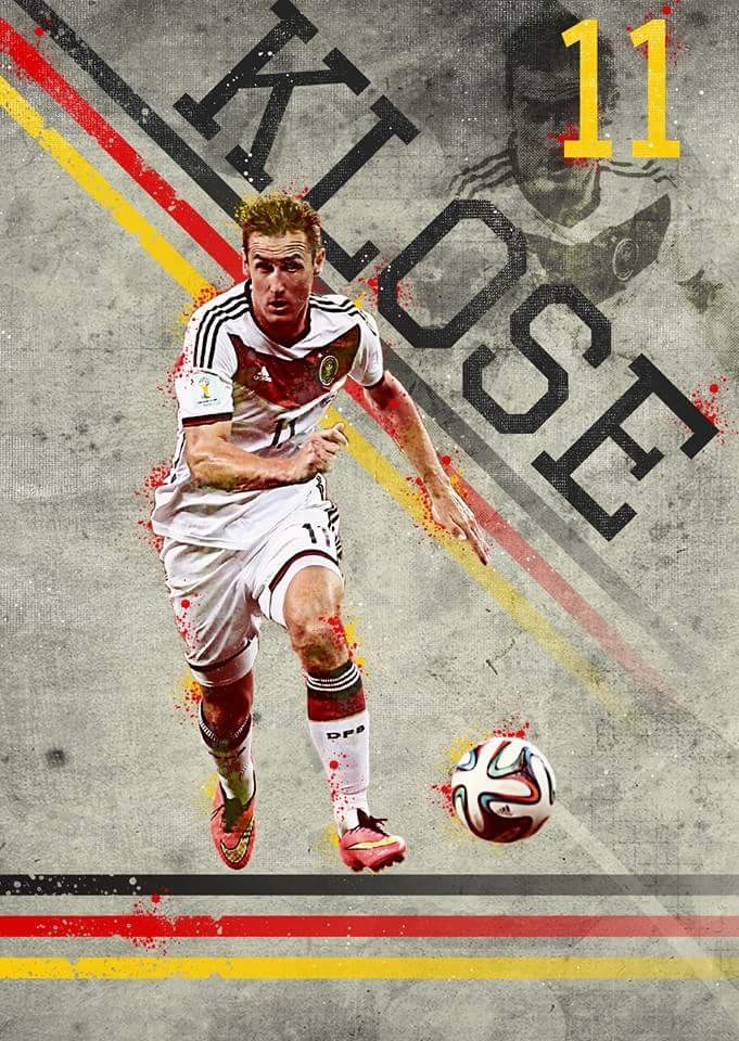 Happy Birthday to the legend Miroslav Klose 