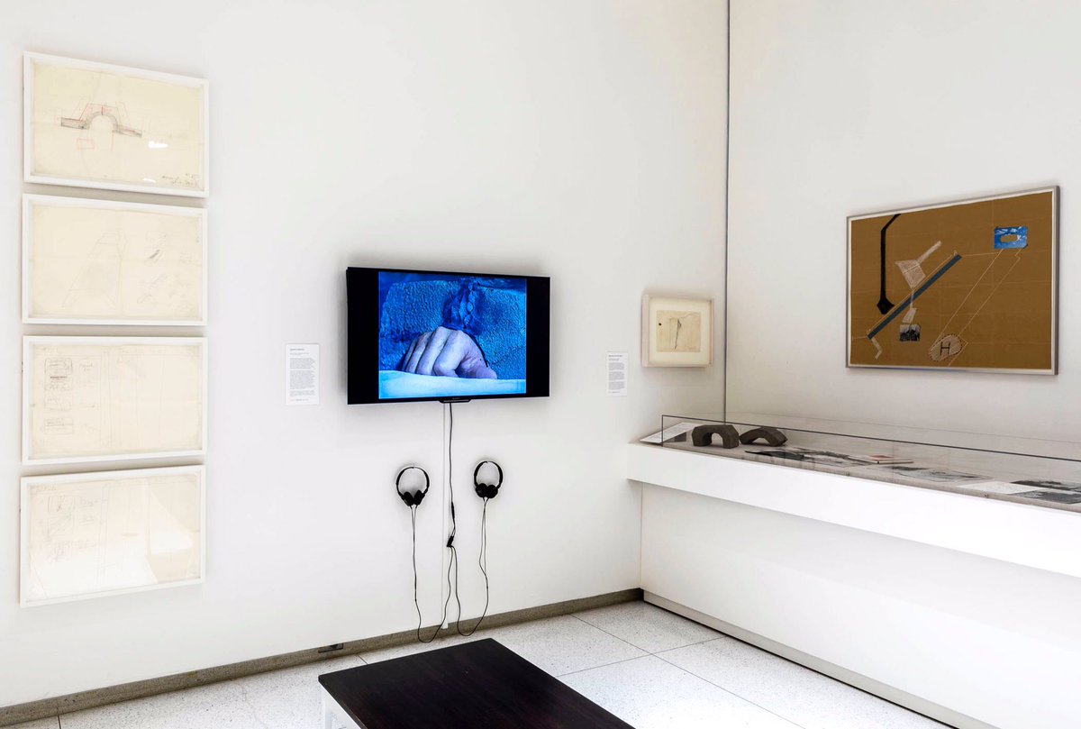 Concretehaps's tweet image. This weekend, come by the @SmartUChicago and see #VostellConcrete before it closes on Sunday! #Art #Fluxus #WolfVostell #ConcreteHappenings