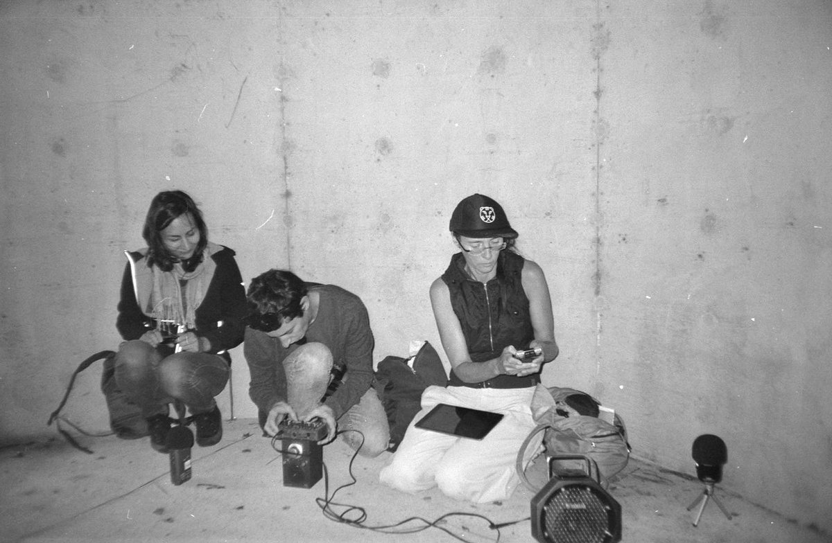 poemproducer's tweet photo. #SONICWILDERNESS 2015 
#fieldtechno camp https://t.co/STQKjUMOAQ