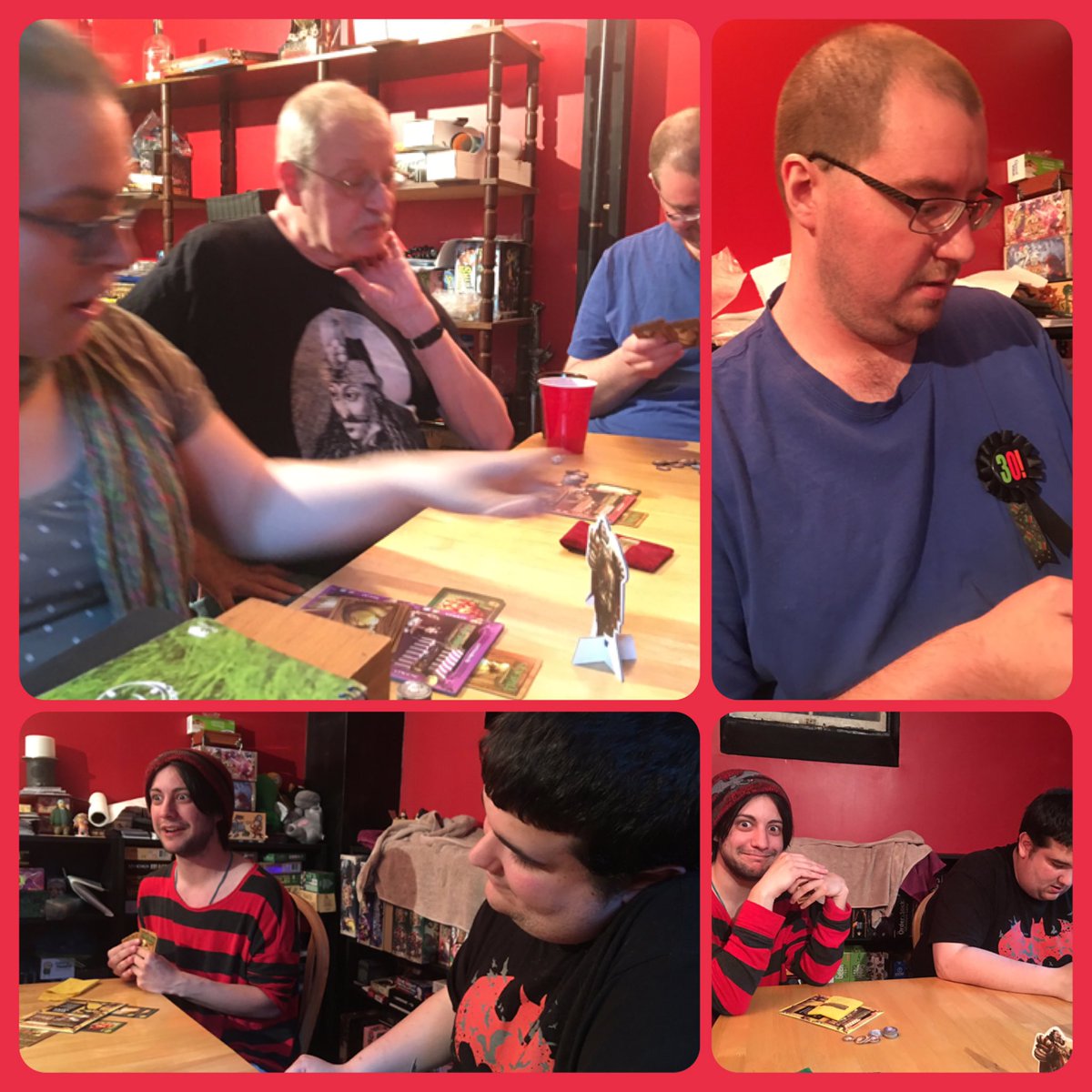 wots_qc's tweet image. Morning #BGG, we got to play some #SheriffOfNottingham last weekend!! All those apple 🤓#2017Boardgamechallenge