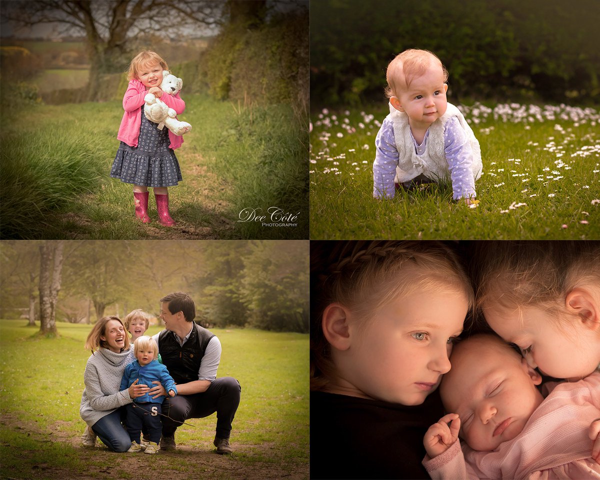 DeeCotePhotos's tweet photo. Taking bookings for outdoor summer family  sessions for July and August!  Book now! #exeter #devon #exetermums #devonhour https://t.co/B2NJLYoy9t