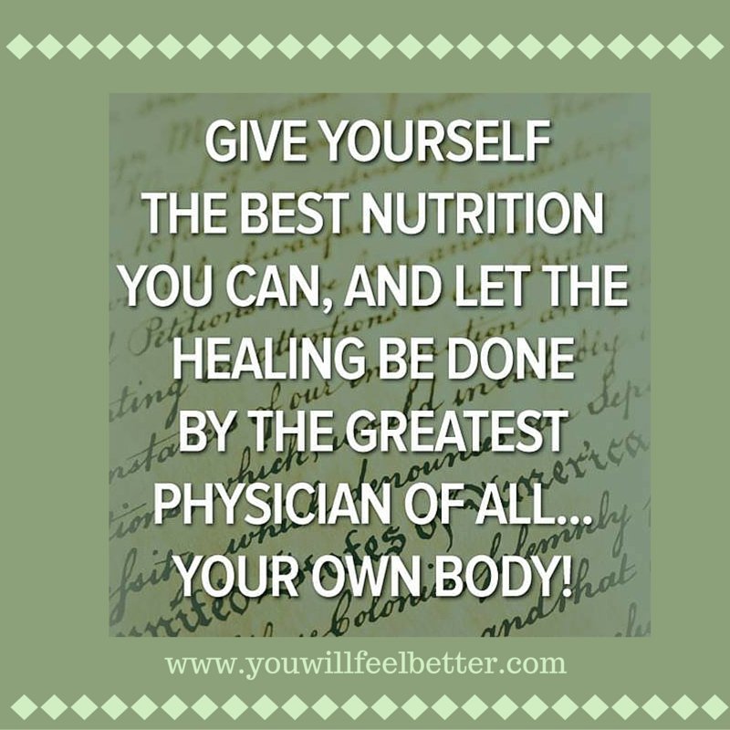 UWillFeelBetter's tweet photo. With the proper raw materials, health is a simple miracle. https://t.co/wyJAhCZotd #nutrition #health #simplemiracles https://t.co/9GavxvA2uU