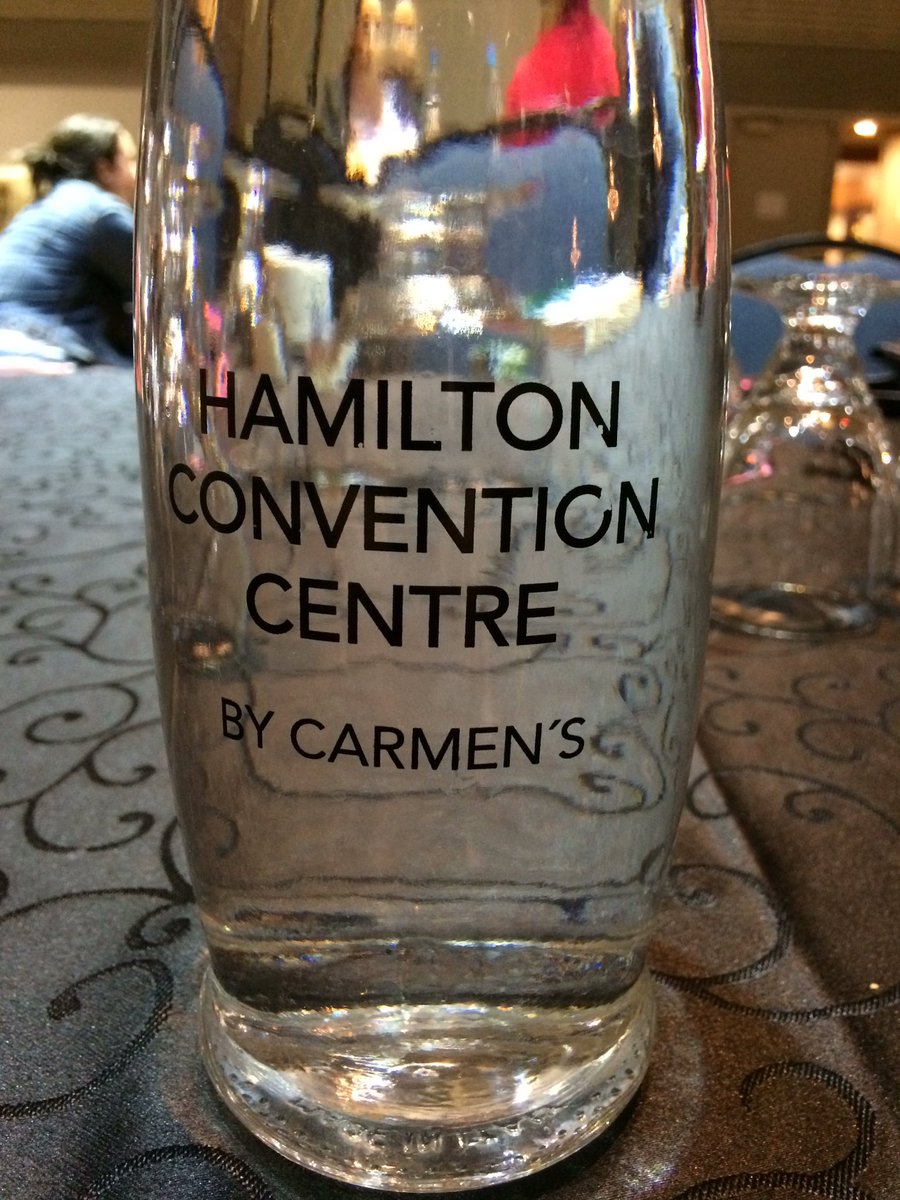 AnnetteWetmore's tweet photo. #ccae2017 Hamilton Convention Centre - awesome staff https://t.co/Rf3kl1ElJE