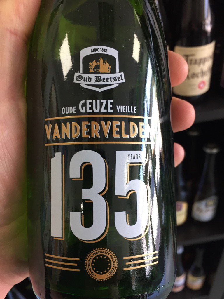 135 years <a href="/oudbeersel/">Oud Beersel Brewery</a> ! Italian red wine foeder aged lambic blended with 3yr old lambic @ncbw17 <a href="/SourBeerBlog/">Dr. Lambic</a>