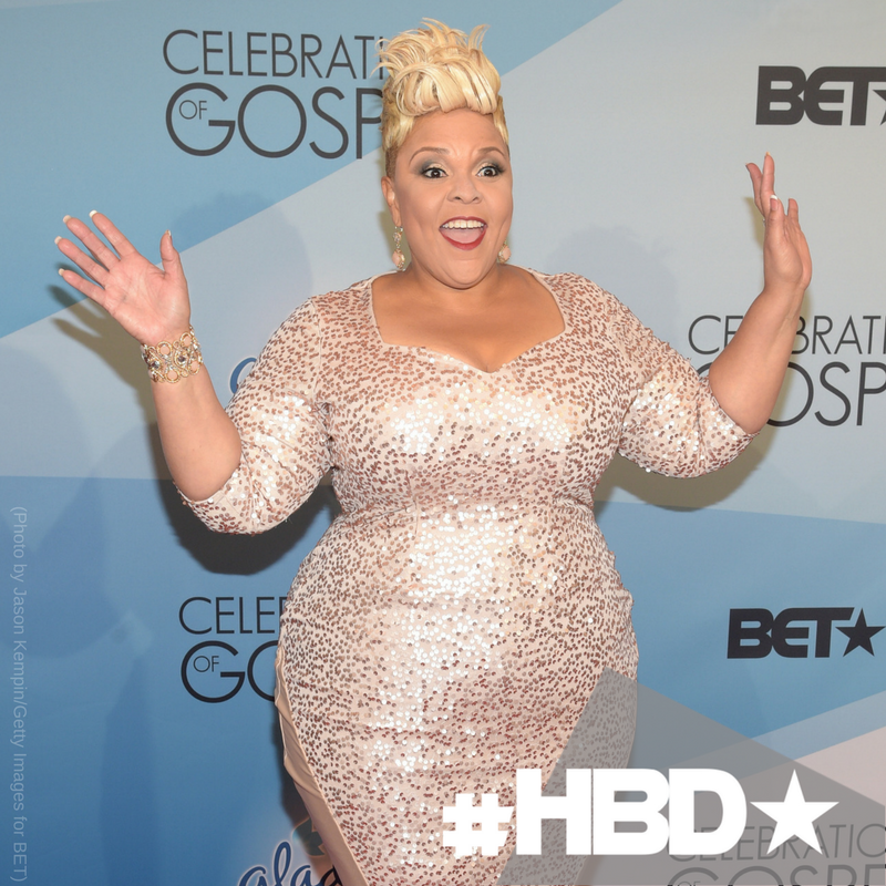 May God continue to rain down blessing and favor upon you! Happy Birthday Tamela Mann ( 