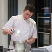 PittvilleBK's tweet photo. Handmade chocolates and macarons with Pastry Chef Tyrone Hull at 2.30pm in the Chef's Kitchen #cheltfoodfest https://t.co/rjGEp7KtWF