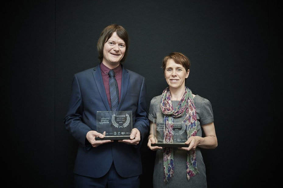 Congratulations to <a href="/MyDiabetesMyWay/">My Diabetes My Way</a>! They won the 1st prize in the eHealth Adoption Awards 17 #eHealthWeek ow.ly/3wVo30cs7DQ