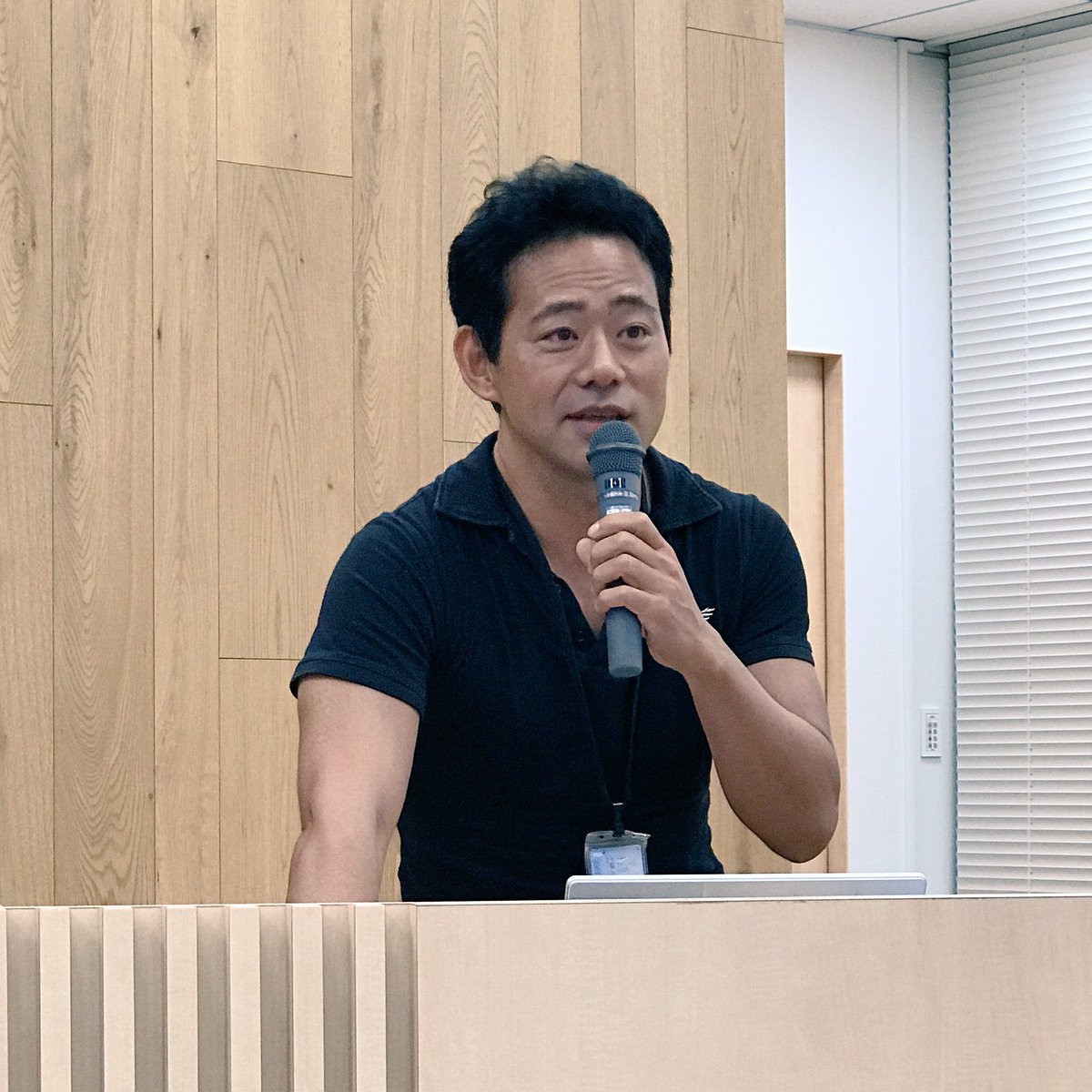 crema's tweet image. 最後のセッションを担当したYahoo! Japanの日野さん！ お疲れさまでした！
#securityux