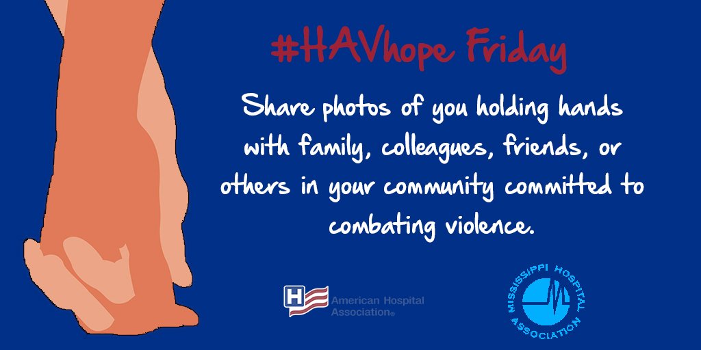 MHA's tweet photo. Today, we are joining @ahahospitals in #HAVhope Friday! Share a photo using the #HAVhope hashtag to be featured! #MHA2017 https://t.co/pfo0EKZ3jl