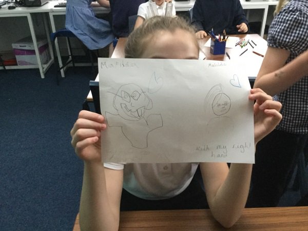 WawnePrimary's tweet photo. Today the children at Wawne Primary School attempted to write with their left hand for this weeks #challengehull #gettingleftout https://t.co/yrPr480Rui