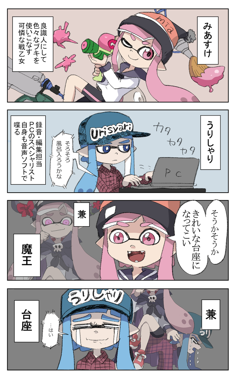 うちのサークルのイカれたメンバーを紹介するぜ!!!!! #ティラサー 