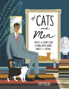 MuchAdoBooks's tweet photo. Just arrived: Of Cate and Men, from artist #samkalda - charming, fun and full of cats! https://t.co/K4mEMZIyvx https://t.co/pp1p2XU2EC