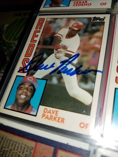 Happy birthday, Dave Parker!  