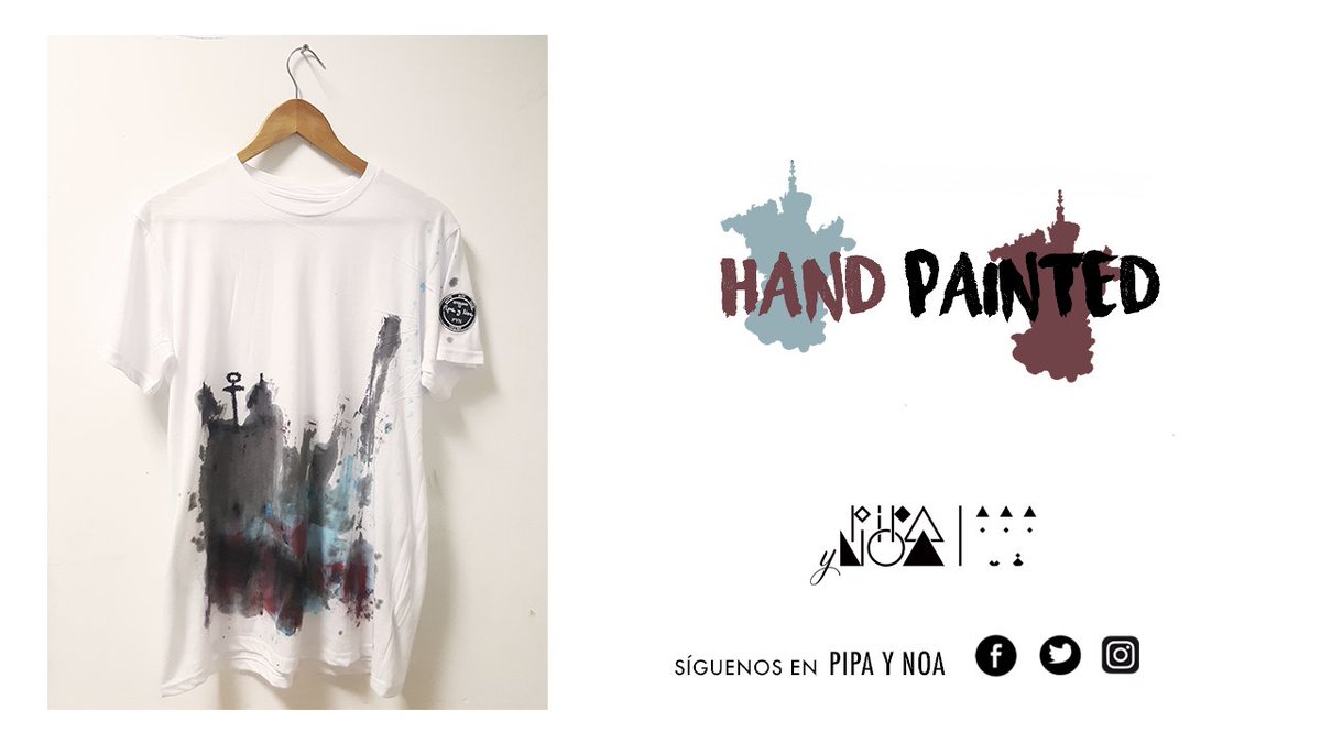 PipayNoa's tweet photo. Nuevas camisetas #HandPainted de #PipayNoa.
Edición Limitada. #skate #tshirts #fashion #IhaveMyMadness https://t.co/Xmpv9NbDwW