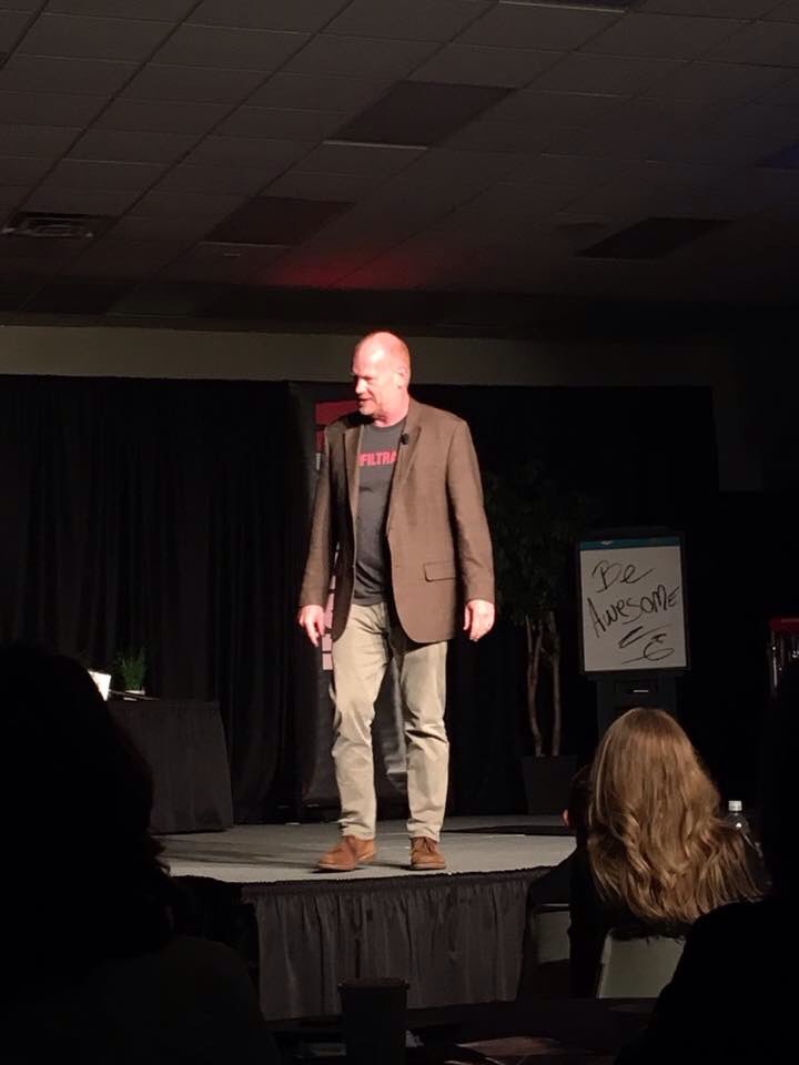 MKessnerEdD's tweet photo. I loved hearing Glenn Morshower at the Habitude Warrior Conference. #HWCDallas https://t.co/PtIWISgY9j