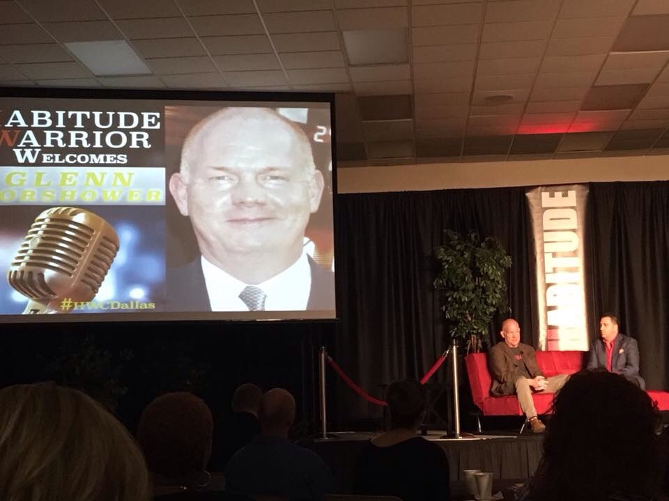 MKessnerEdD's tweet photo. I loved hearing Glenn Morshower at the Habitude Warrior Conference. #HWCDallas https://t.co/PtIWISgY9j