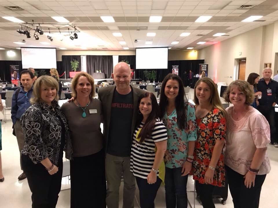 MKessnerEdD's tweet photo. I loved hearing Glenn Morshower at the Habitude Warrior Conference. #HWCDallas https://t.co/PtIWISgY9j
