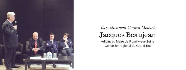 JeunesReps10's tweet photo. 📣 Jacques #Beaujean soutient Gérard #Menuel dans la #Circo1003. Dimanche, votez pour une #MajoritépourlaFrance avec @francoisbaroin https://t.co/JVmqMtGAvH