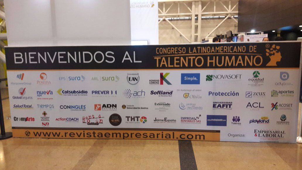 ADNSoftwareCo's tweet photo. Capacitándonos en el Congreso Latinoamericano de Gestión Humana organizado por la Revista Empresarial. #ADNSoftware #RRHH https://t.co/ZQdguYby3g