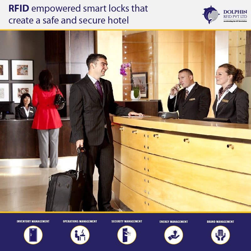 Implementation of #RFID technologies at #hotels results into the reduction of inventory shrinkage from a 10% to 66%. goo.gl/8msMV3
